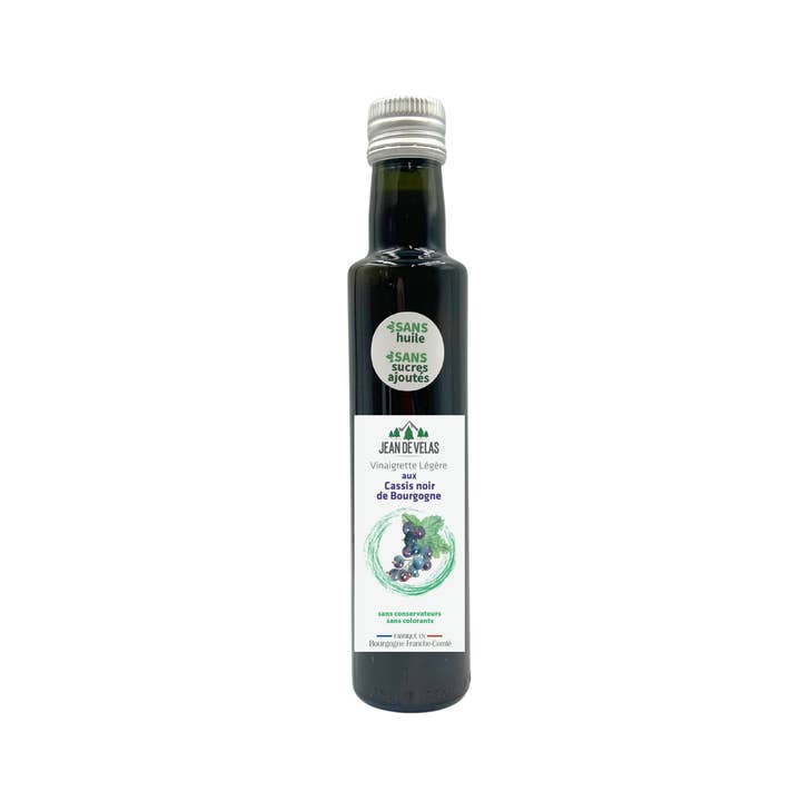 Light Vinaigrette with Blackcurrants from Burgundy for wholesale by JEAN DE VELAS
