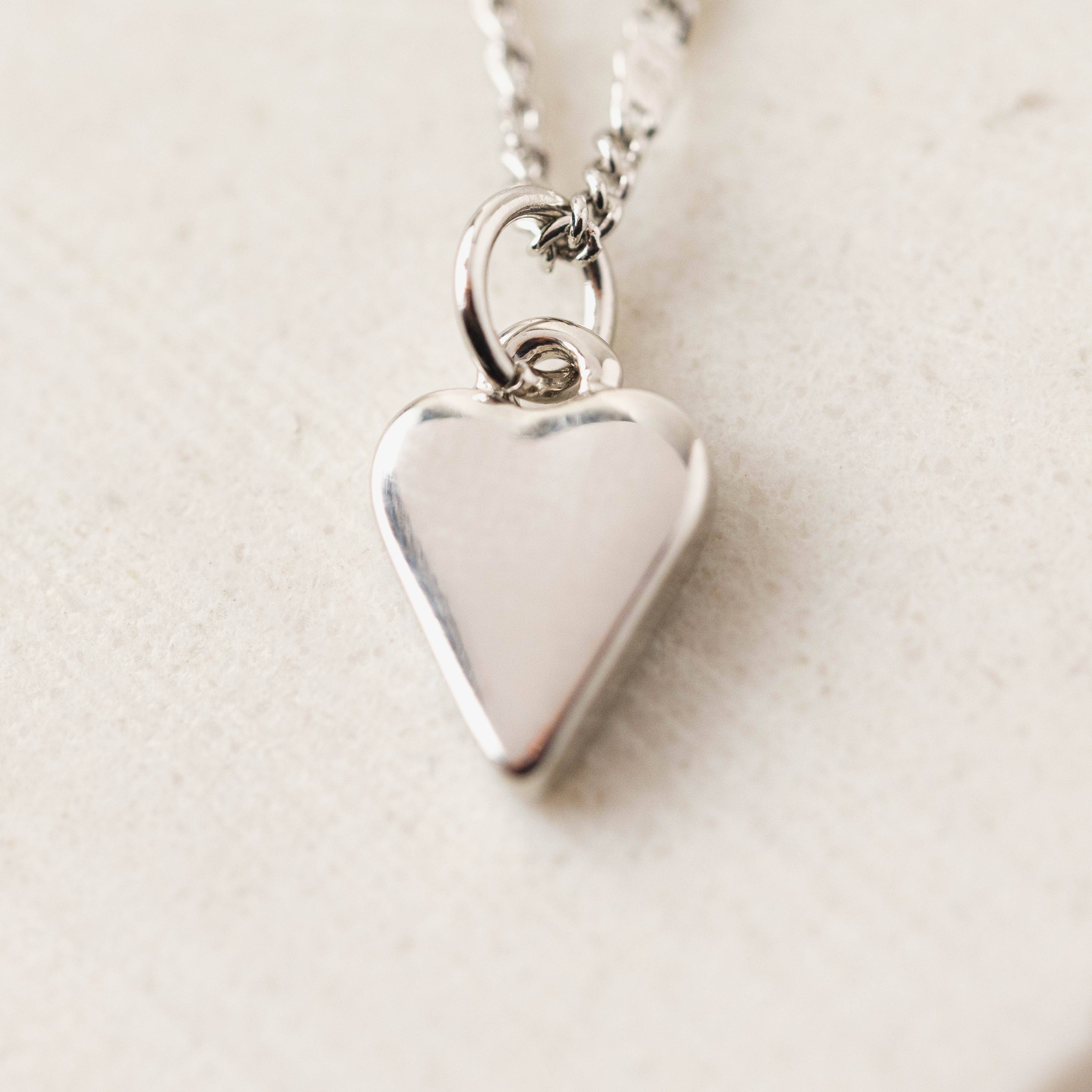 Lover's Tempo Jewelry - Wholesale Pendant/Charm Necklace - Everly Heart Necklace5