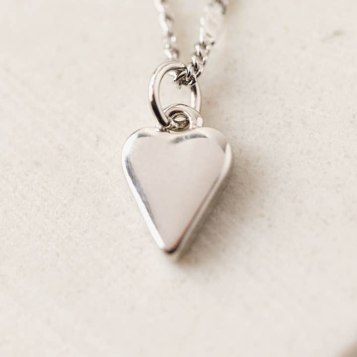 Lover's Tempo Jewelry - Wholesale Pendant/Charm Necklace - Everly Heart Necklace5