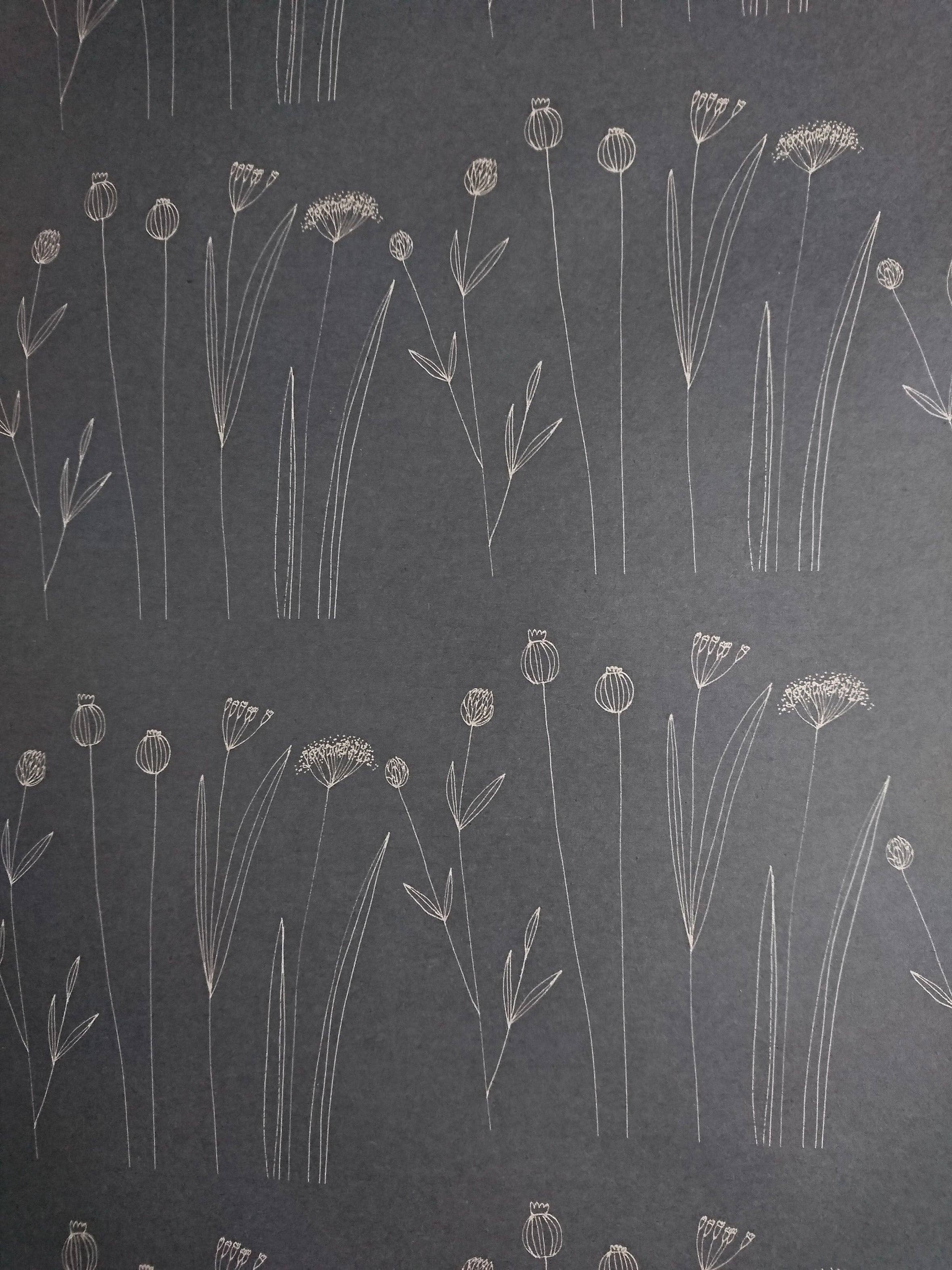 MyDesignPictures – Engroshandel Indpakningspapir – Sæt med 3 stykker Grafisk Blomster Kraft Indpakningspapir7