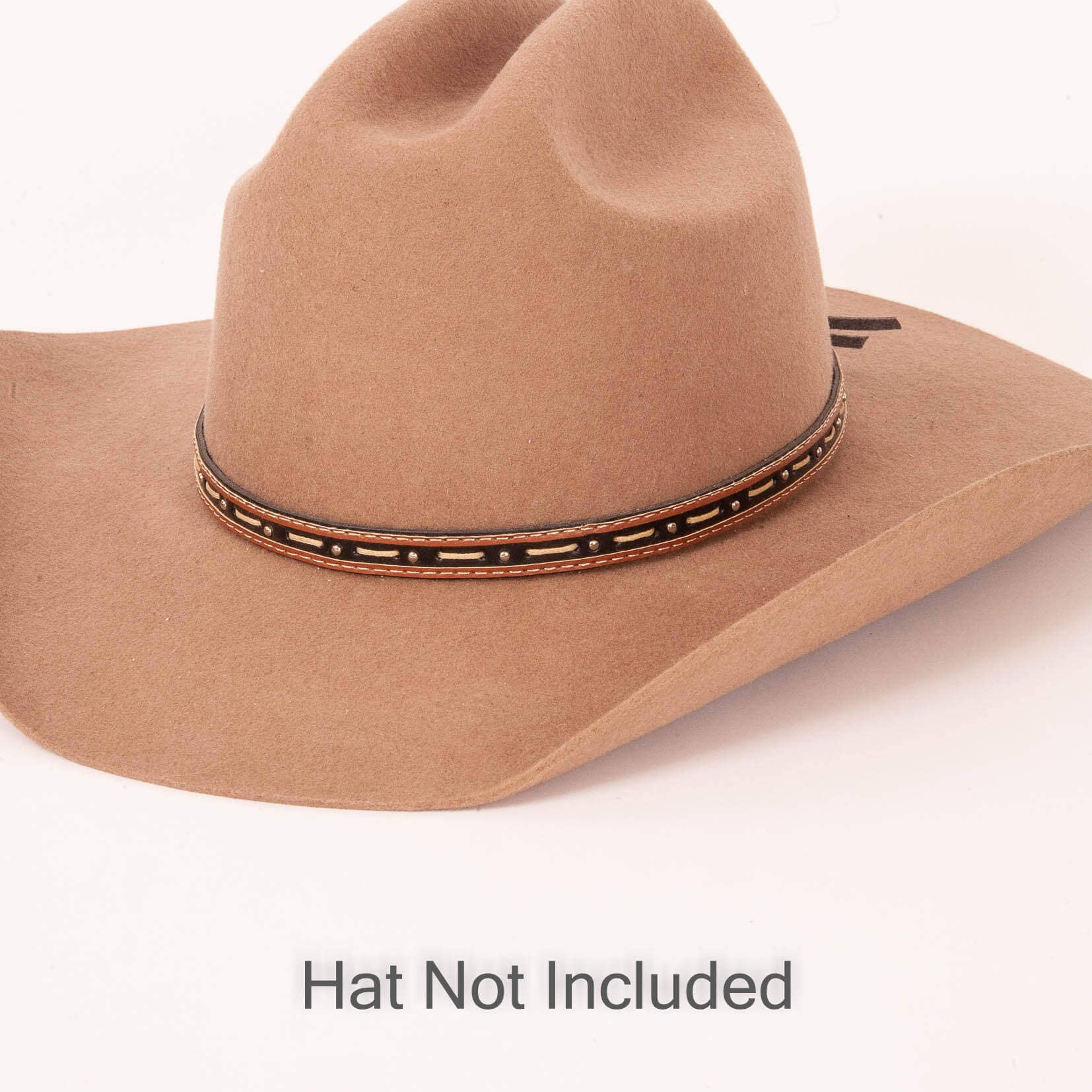 American Hat Makers - Wholesale Bandana - Unisex - Cowboy Hat Band - Style Dillon Brown9