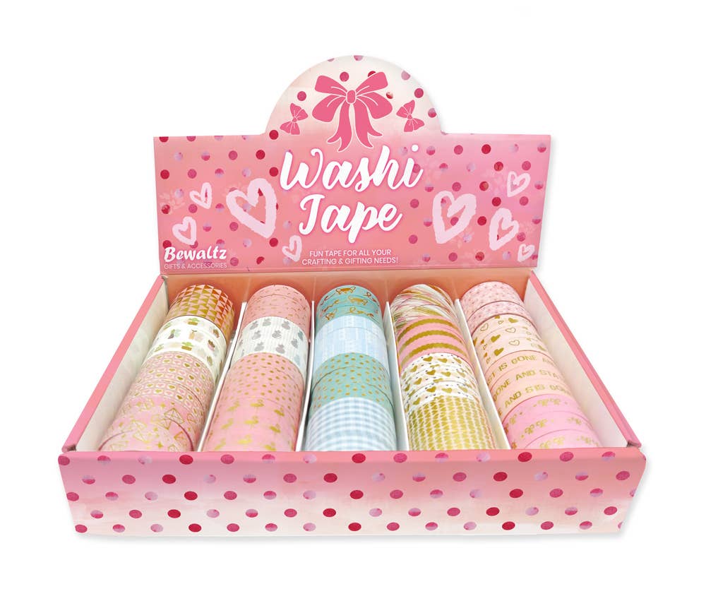 Bewaltz - Wholesale Washi Tape - Washi Tape Set1