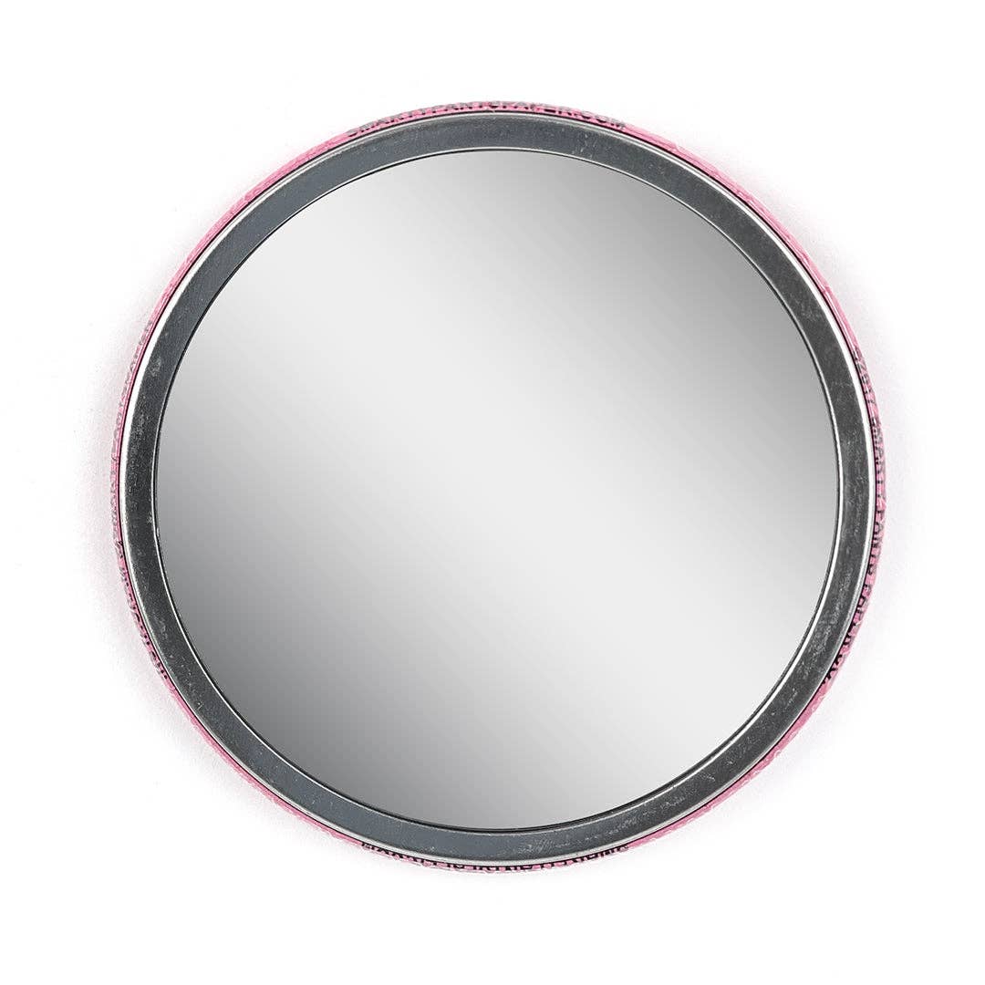 Smarty Pants Paper - Wholesale Compact Mirror - Alien pocket mirror1