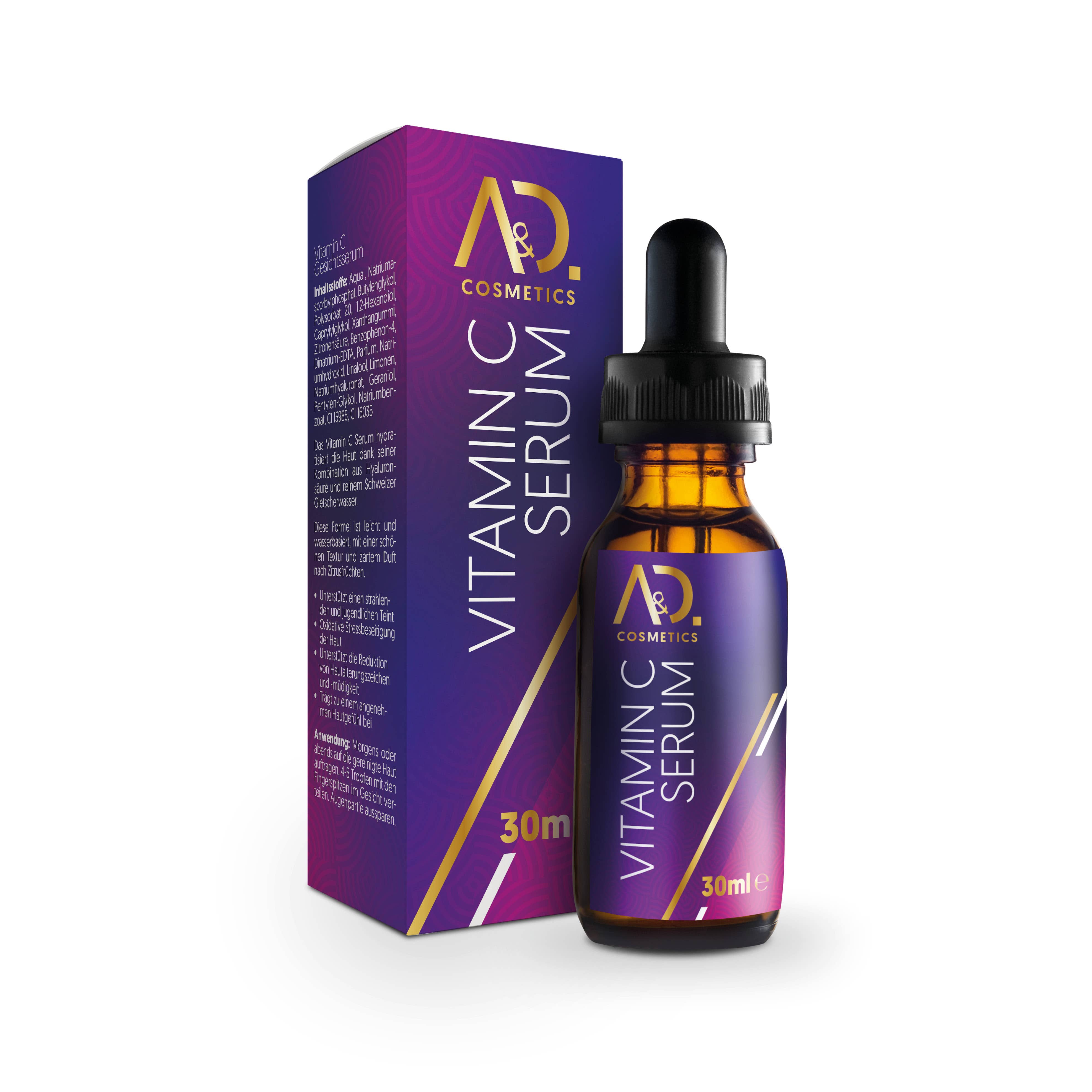 Avy&Dan – wholesale Facial serum/concentrate – Vitamin C Serum 30 ml0