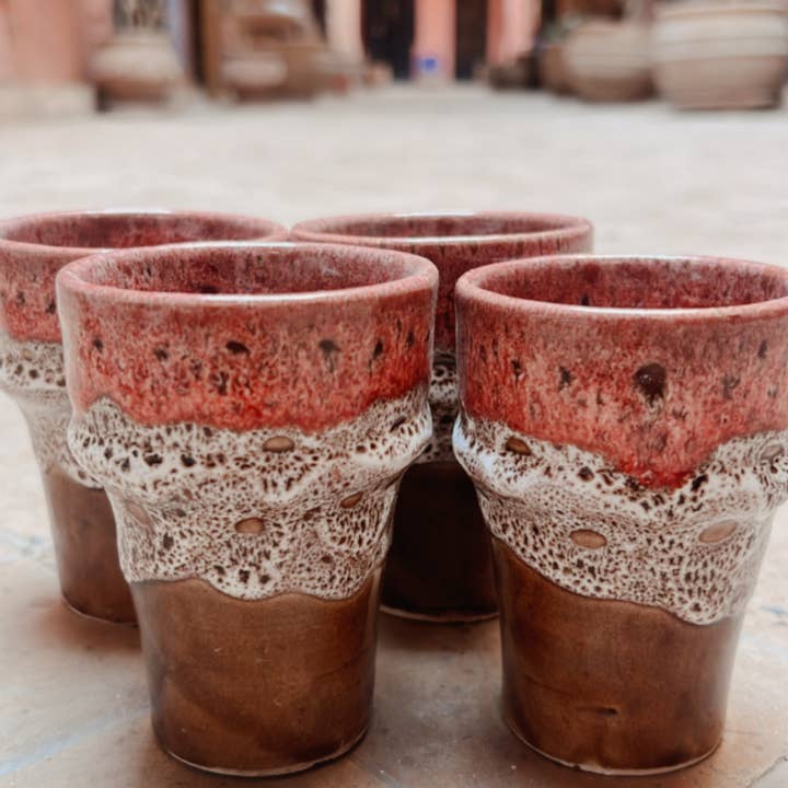 Tamegrouteshop - Wholesale Coffee Mug - Moroccan handmade Colorful coffee mug 3