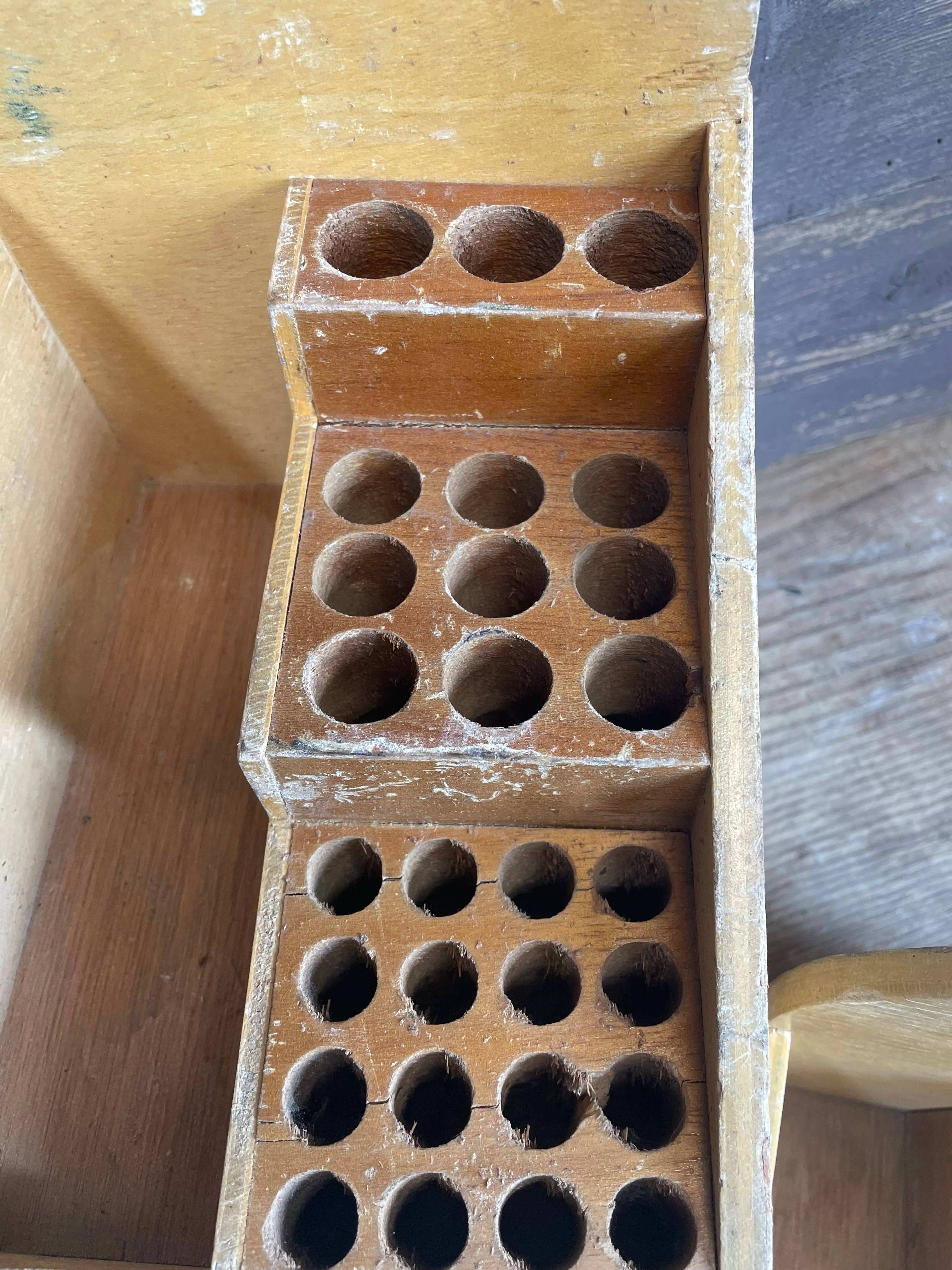 My Amigos Imports - Wholesale Decorative Tabletop Object - Vintage Ornelas Cigar Display Holder-WH4--Mexico-Original3