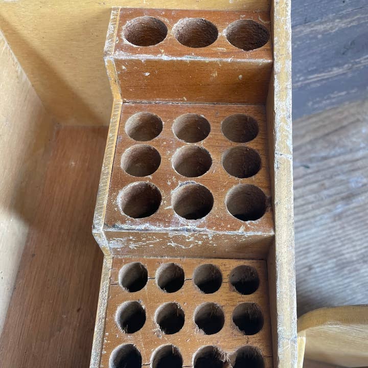 My Amigos Imports - Wholesale Decorative Tabletop Object - Vintage Ornelas Cigar Display Holder-WH4--Mexico-Original3