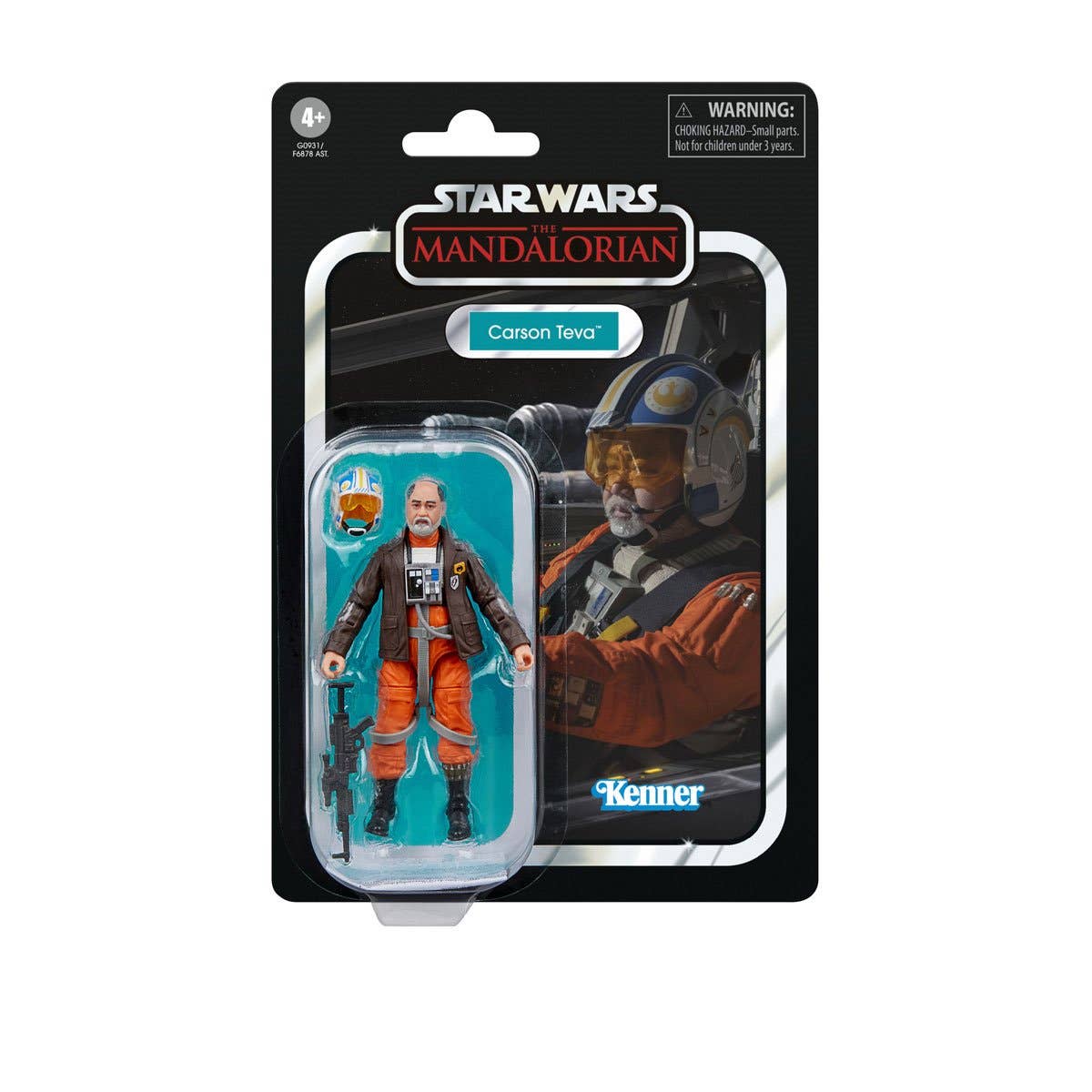 Entertainment Earth - Wholesale Figurine Toy - Kids - Star Wars The Vintage Collection Carson Teva Action Figure9