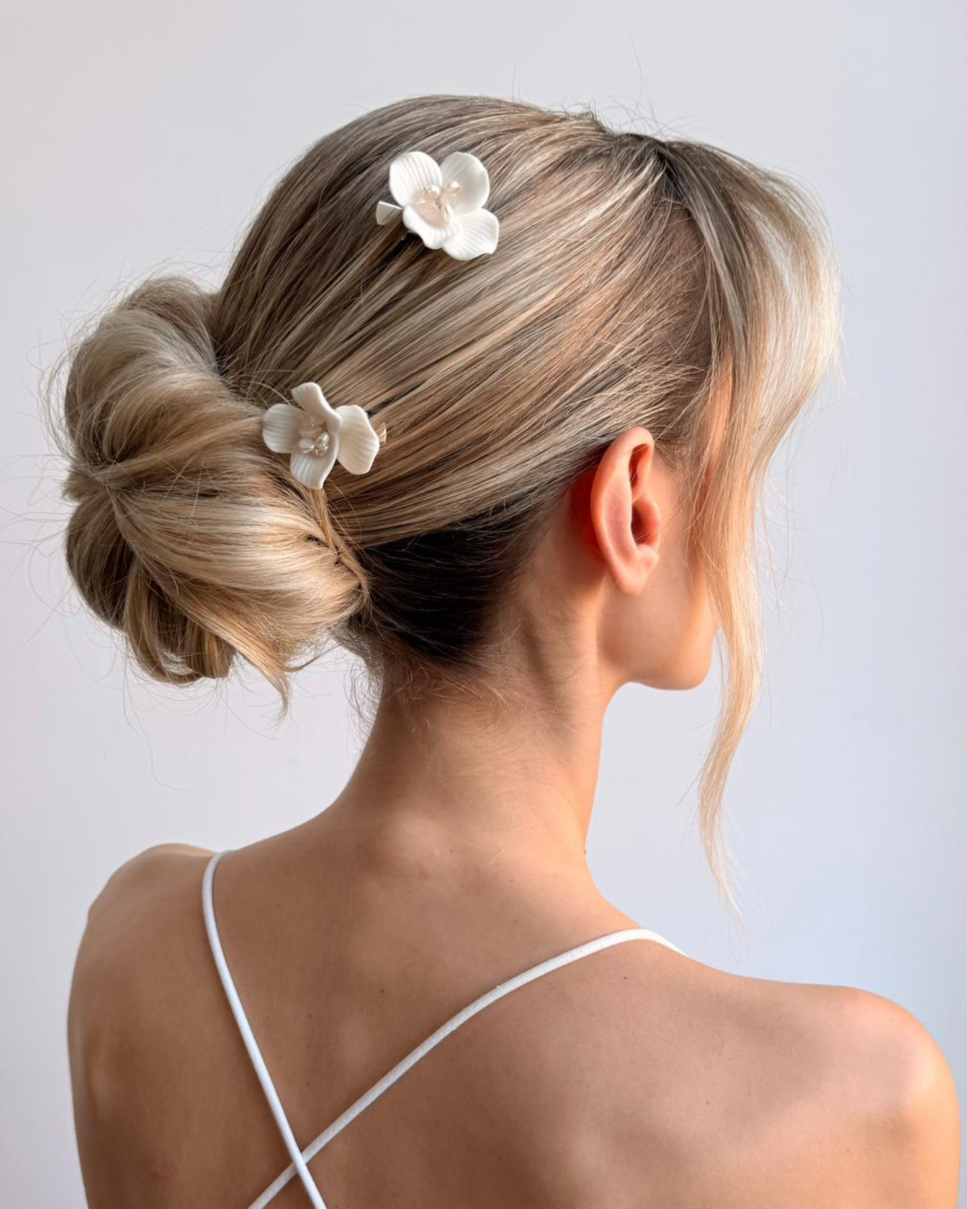 SallyJaneBridal - Vente Pince à cheveux – femme - Pince à cheveux Fem argentée - bijoux de mariage - lot de 20