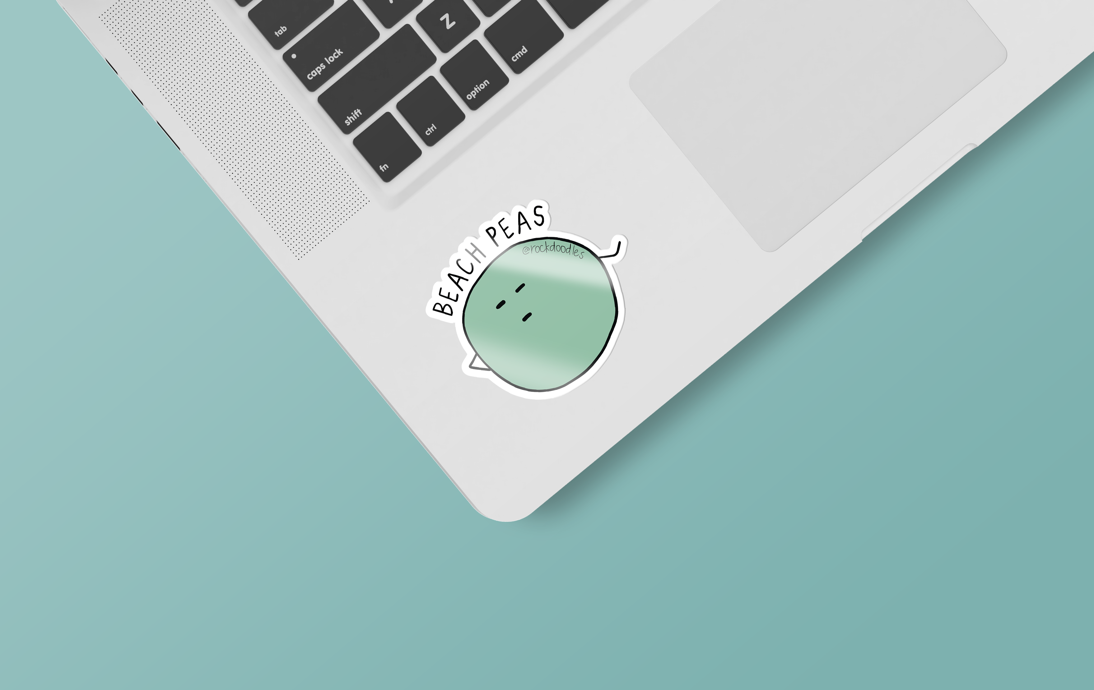 rockdoodles – Engroshandel Klistermærke – Tæve ærter klistermærke2