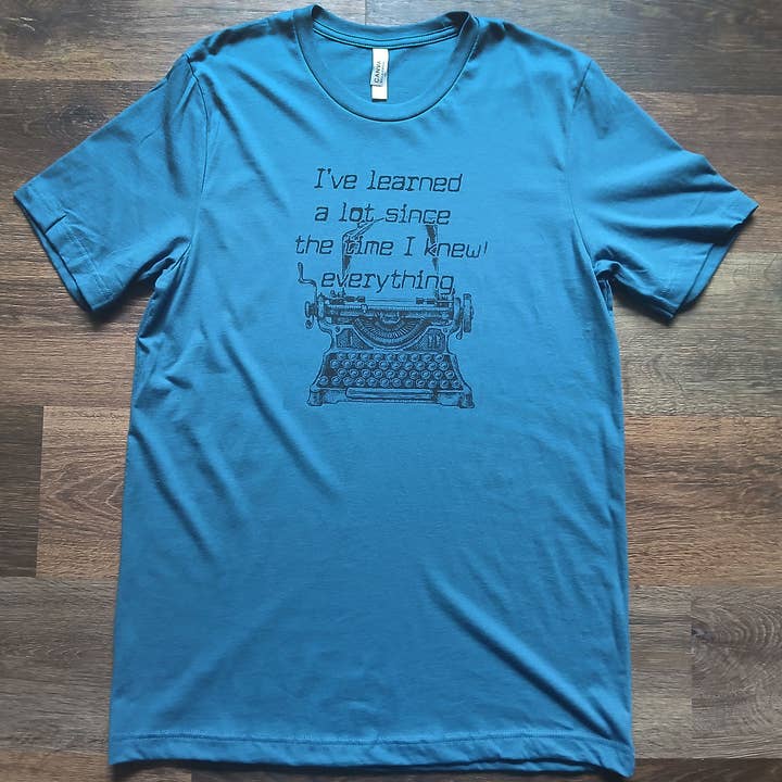 I've Leanred A Lot Graphic Tee for wholesale by Haack Shack