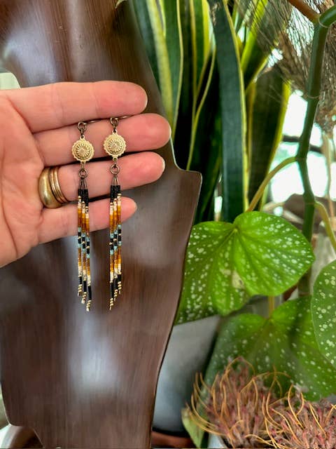 Dancing Willow - Wholesale Dangle Earrings - Tumbleweed Laurel Earrings1