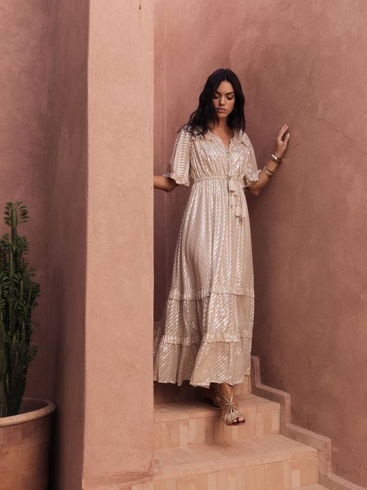 Klänning Léa för wholesale av PURPLE QUEEN