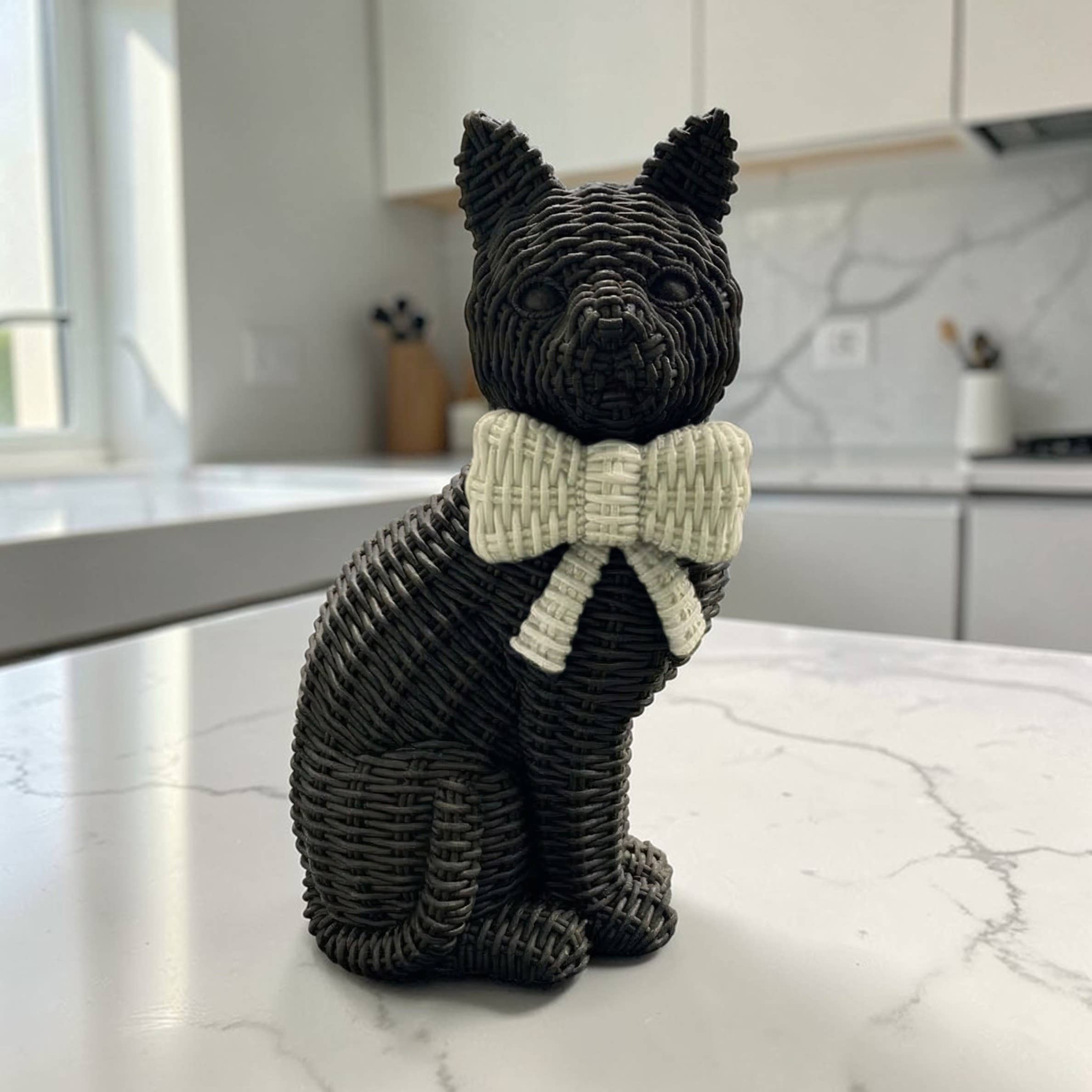 Gia Roma - Wholesale Decorative Figurine - Black Cat Decoration, Farmhouse Halloween Home Decor Statues22