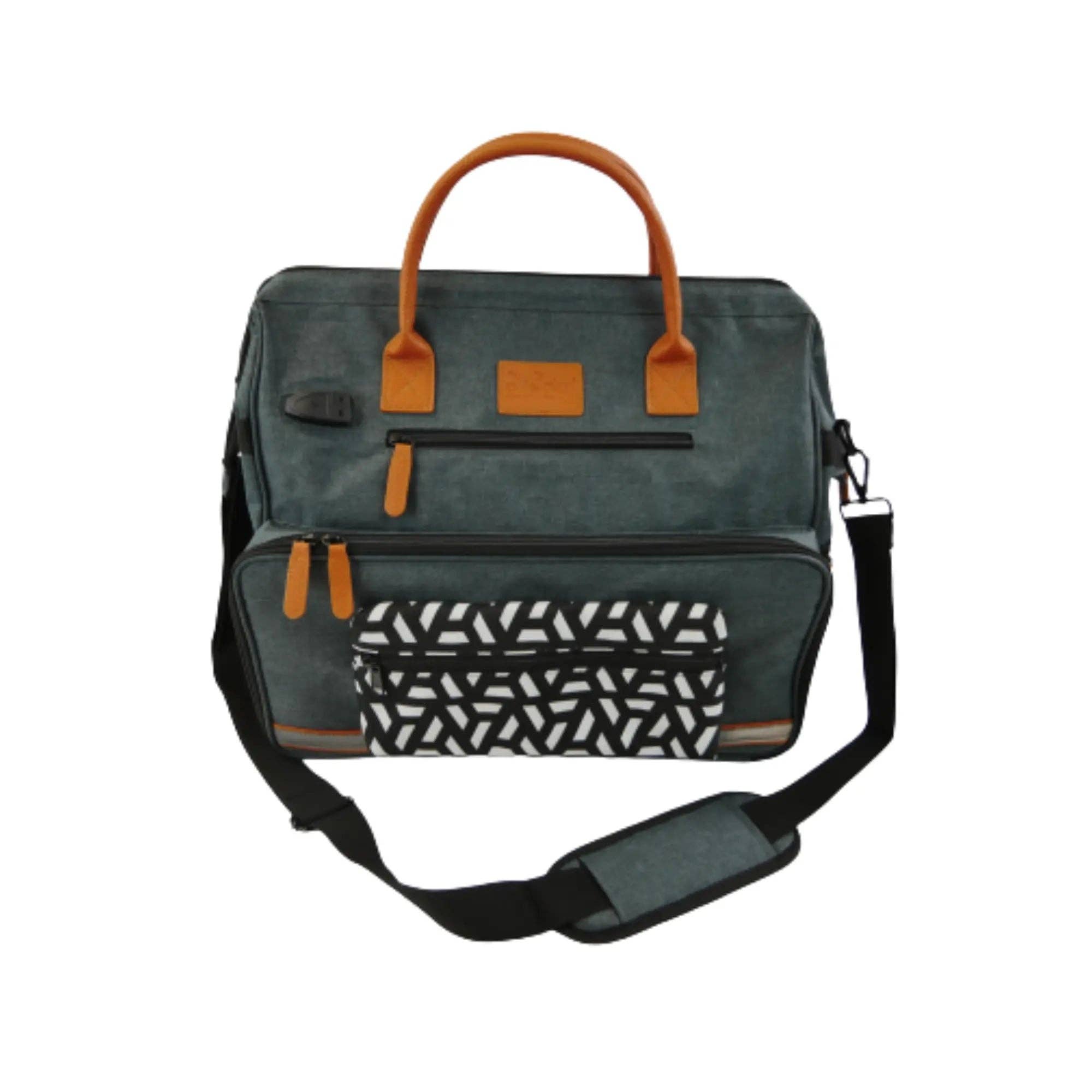 My Podologie – Engroshandel Stor rejse- og weekendtaske - Dame – Medicintaske ETRETAT - Grå / Brun8