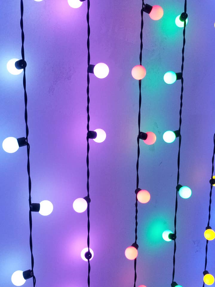 RGB FÄRGÄNDRANDE LAMPOR(100) för wholesale av Studio Specialties