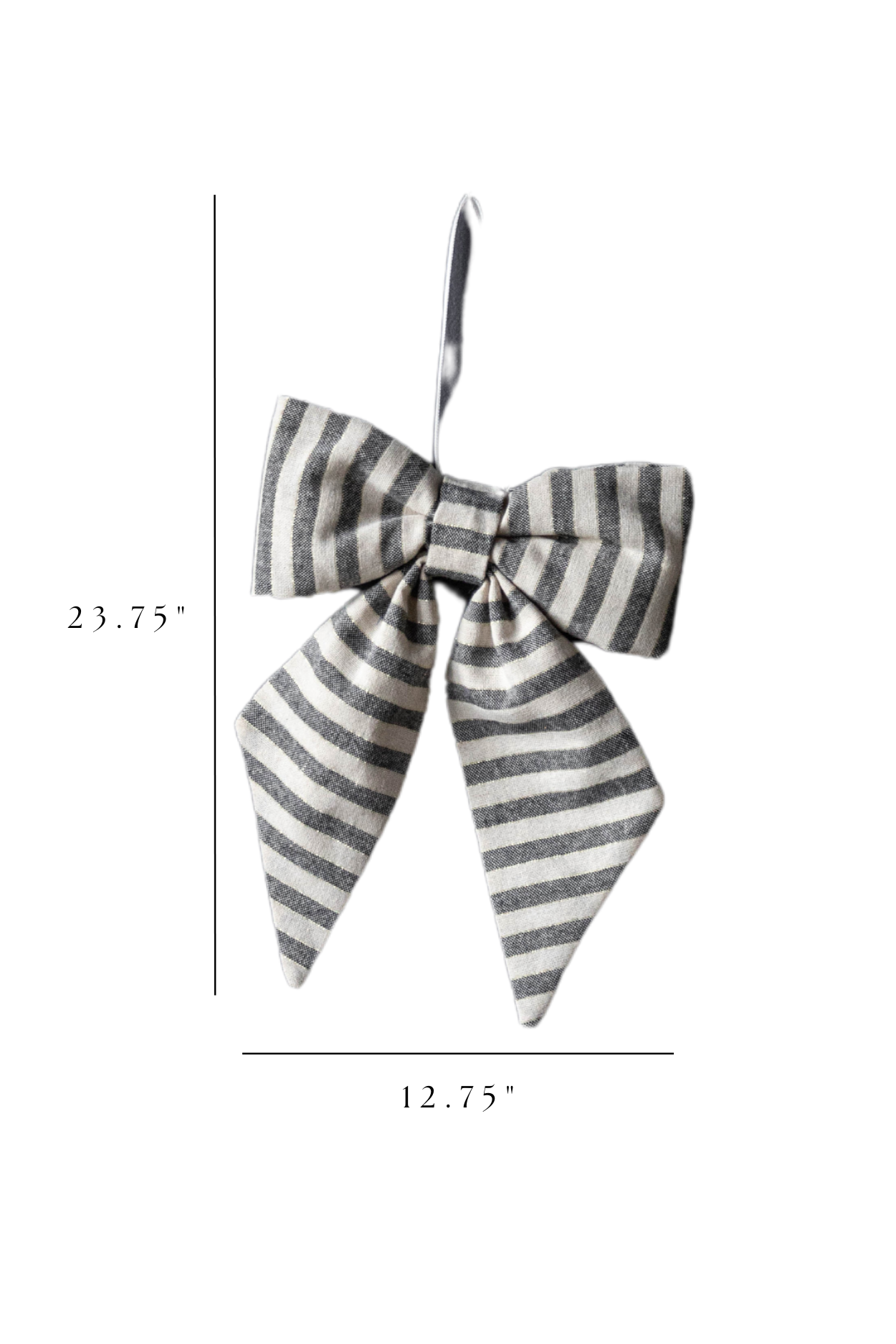 Luxe B Co - Venta al por mayor Lazo para envoltorio - Lazos de tela a rayas verdes y doradas7