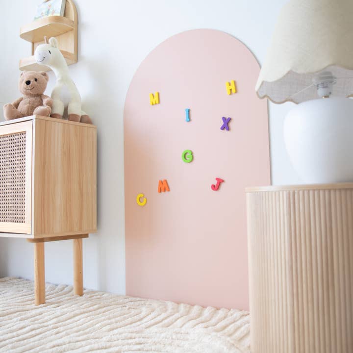 Magplay – Großhandel Wanddeko - Kind & Baby – Magnetisches Zeichen-Wandtattoo (NEUE GRÖSSE!!!)