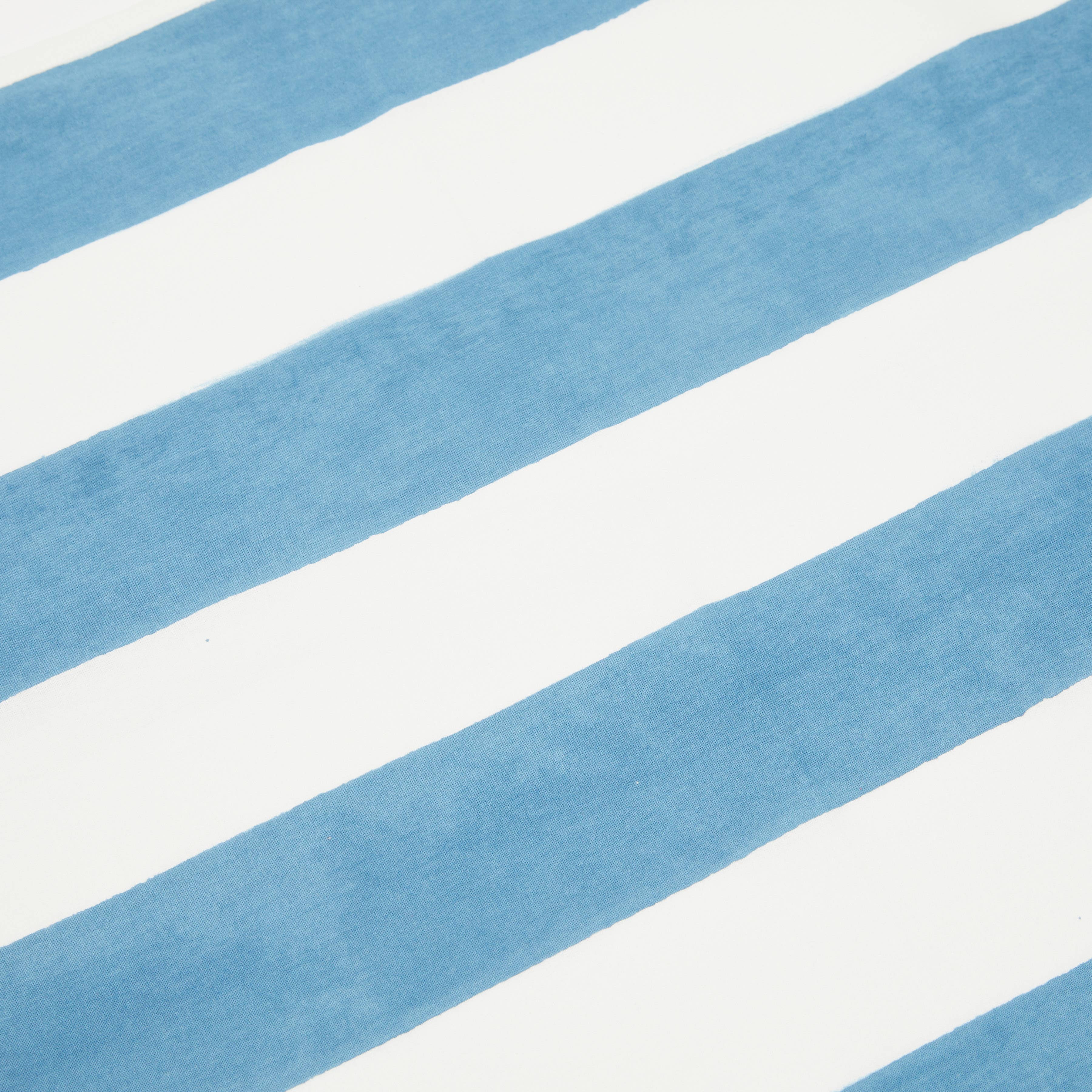 Caravan Home - Wholesale Tablecloth - St. Tropez Blue Stripes | French Tablecloth6