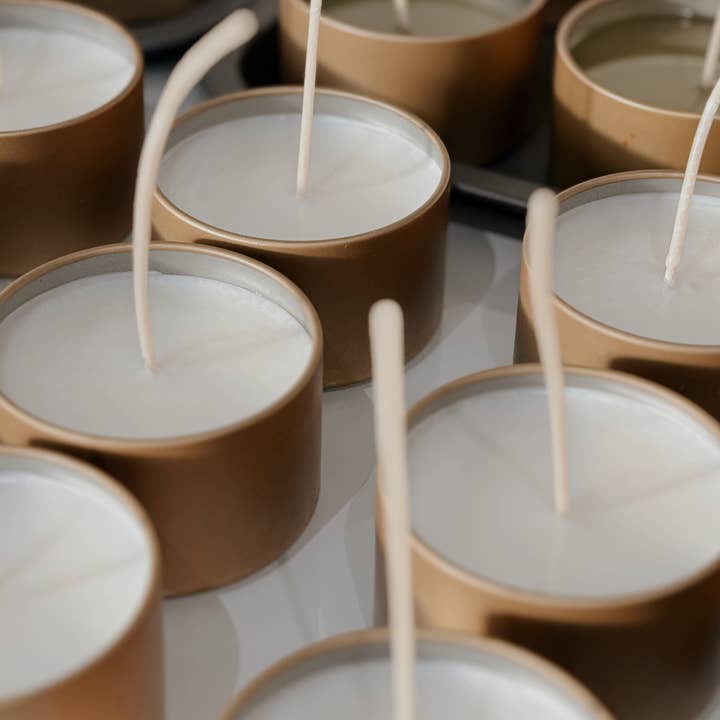 White Label Candles | Aesthetic Sustainable Travel Tin Cans and other Purchase Wholesale black candle boxes. Free Returns & Net 60 Terms on Faire trending on Faire.