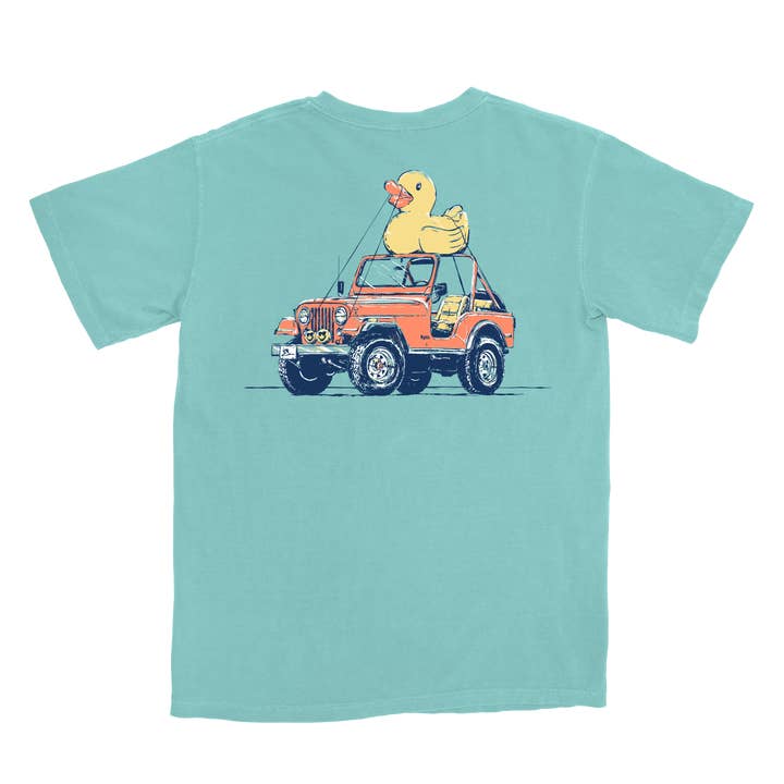 Duck Jeep for wholesale by Knotted Pine Trading Co.