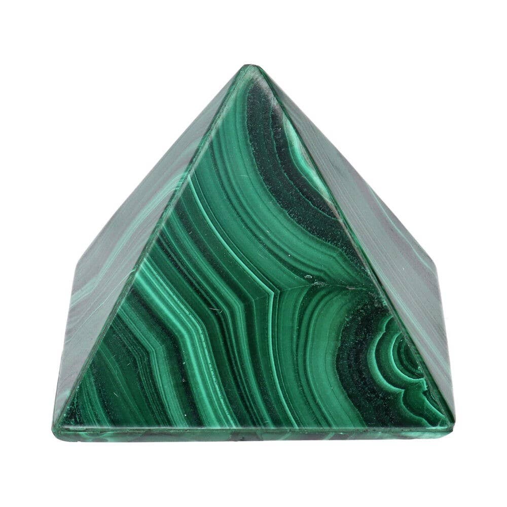 Vives de la Cortada S.L - Wholesale Spiritual Stone/Crystal - Malachite pyramid 3x3cm1