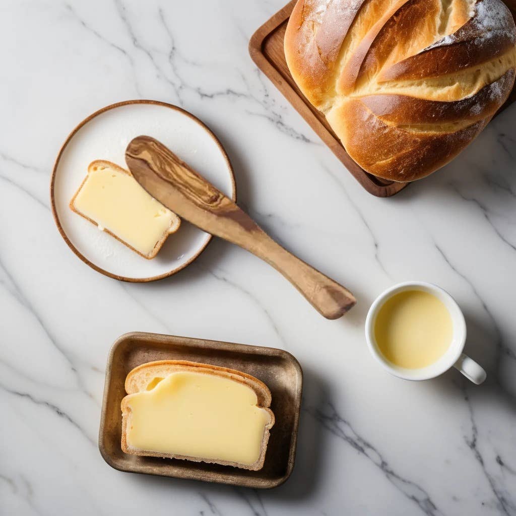 Carré Olive Wood - Wholesale Cheese Spreader - Olive wood Spreader- cheese board and entertaining2