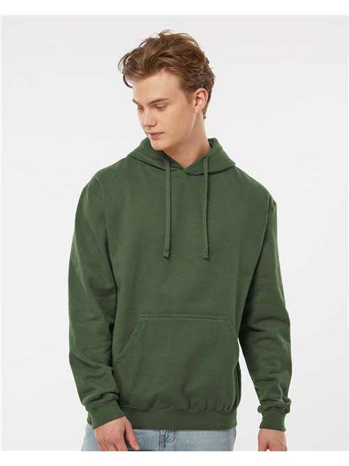 Total Apparel - Wholesale Hoodie - Unisex - Tultex Unisex Fleece Hooded Blank Sweatshirt | Soft 32019