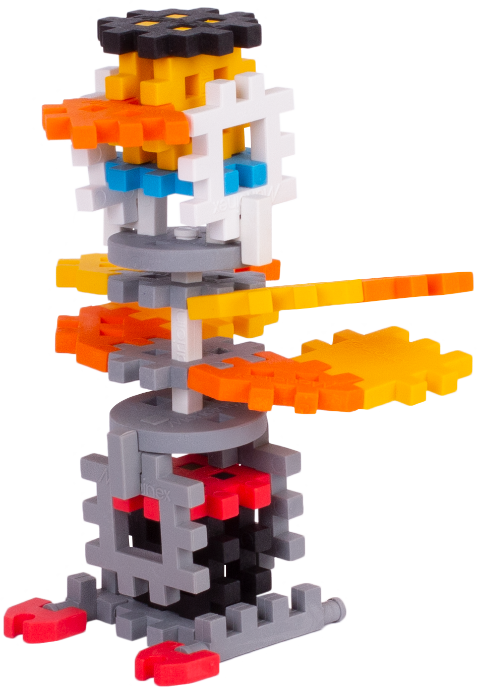 Toysmith - Wholesale Building Set - Kids - Marioinex Mini Waffle Constructor 140 PCS4