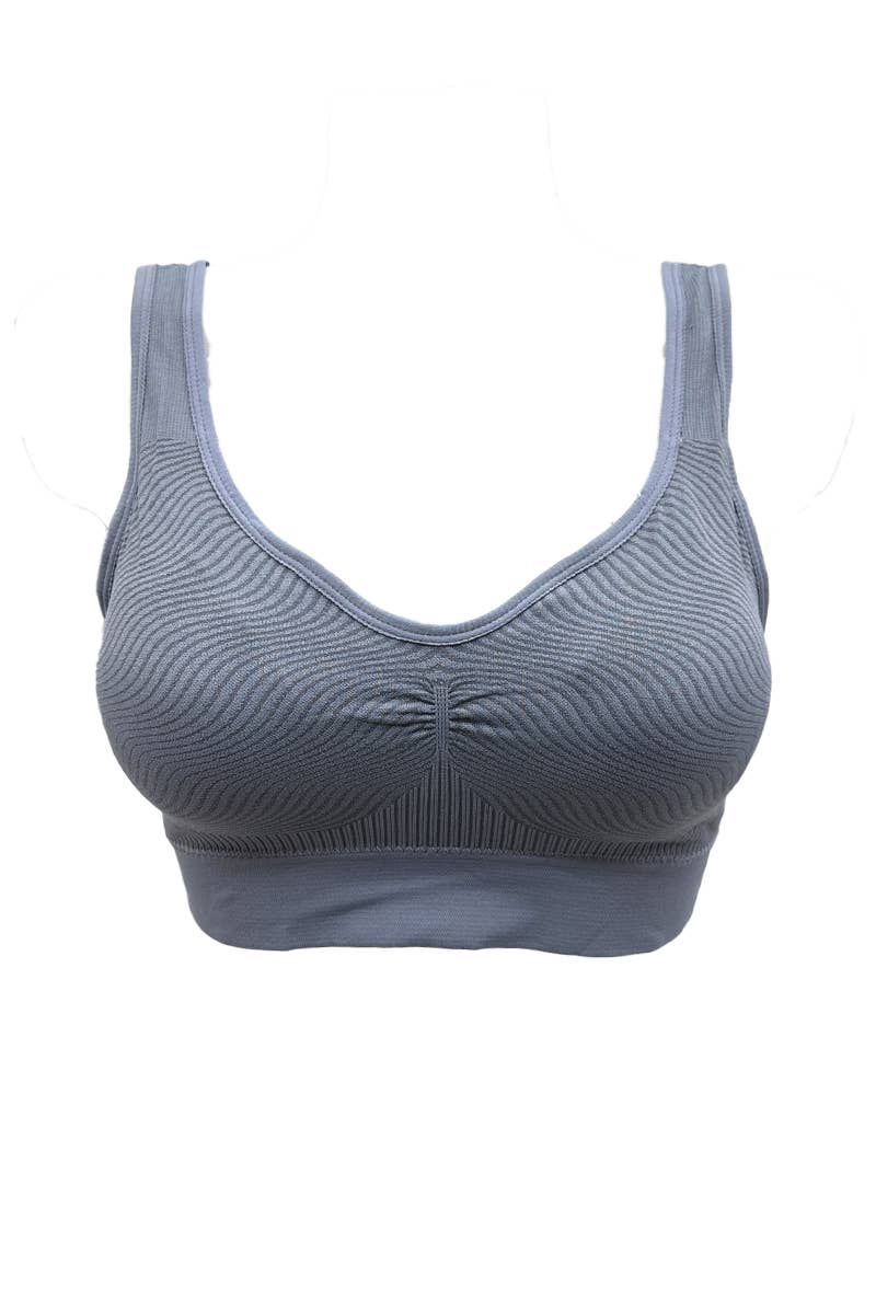 Assorted Super comfort bra with plunge collar/V32045 for wholesale on Faire6