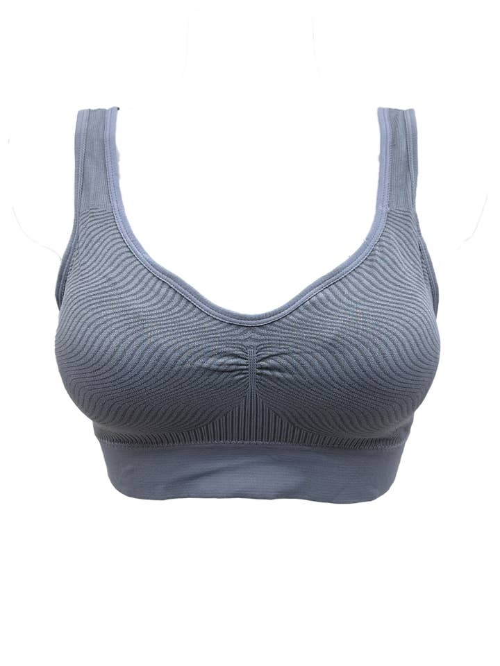 Assorted Super comfort bra with plunge collar/V32045 for wholesale on Faire6