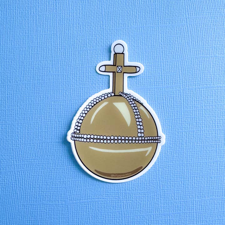 hollymarshmallow - Wholesale Sticker - Holy Hand Grenade Sticker2