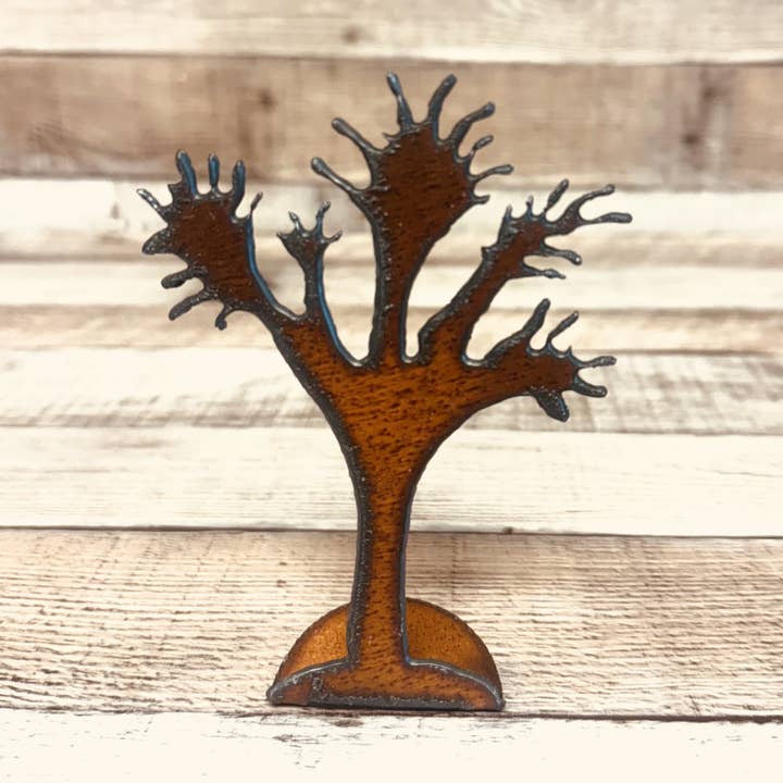 Universal Ironworks USA - Wholesale Decoratief beeldje - Joshua Tree Cactus Metal Doodad beeldje0