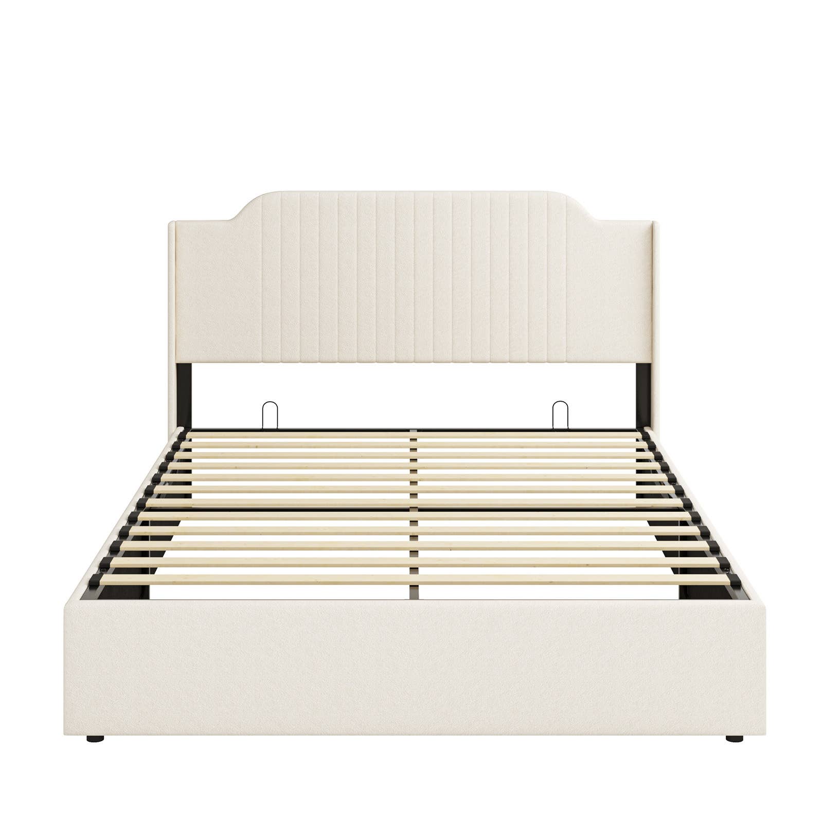 Karat Home - Wholesale Bed - Stuart Hydraulic Lift Up Platform Queen Bed23