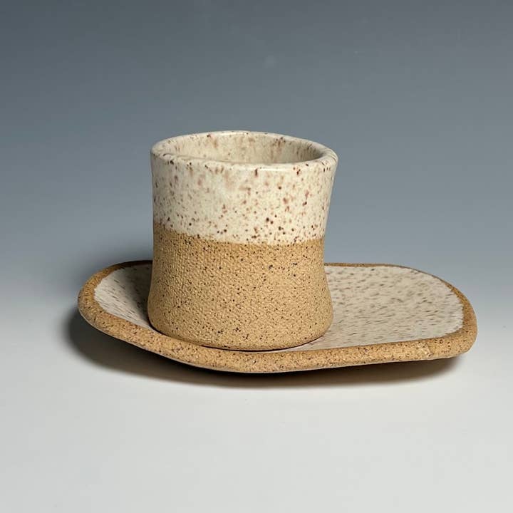 Jennifer Lee Studios - Wholesale Coffee/Tea Cup - Espresso Cups and Saucers Sets