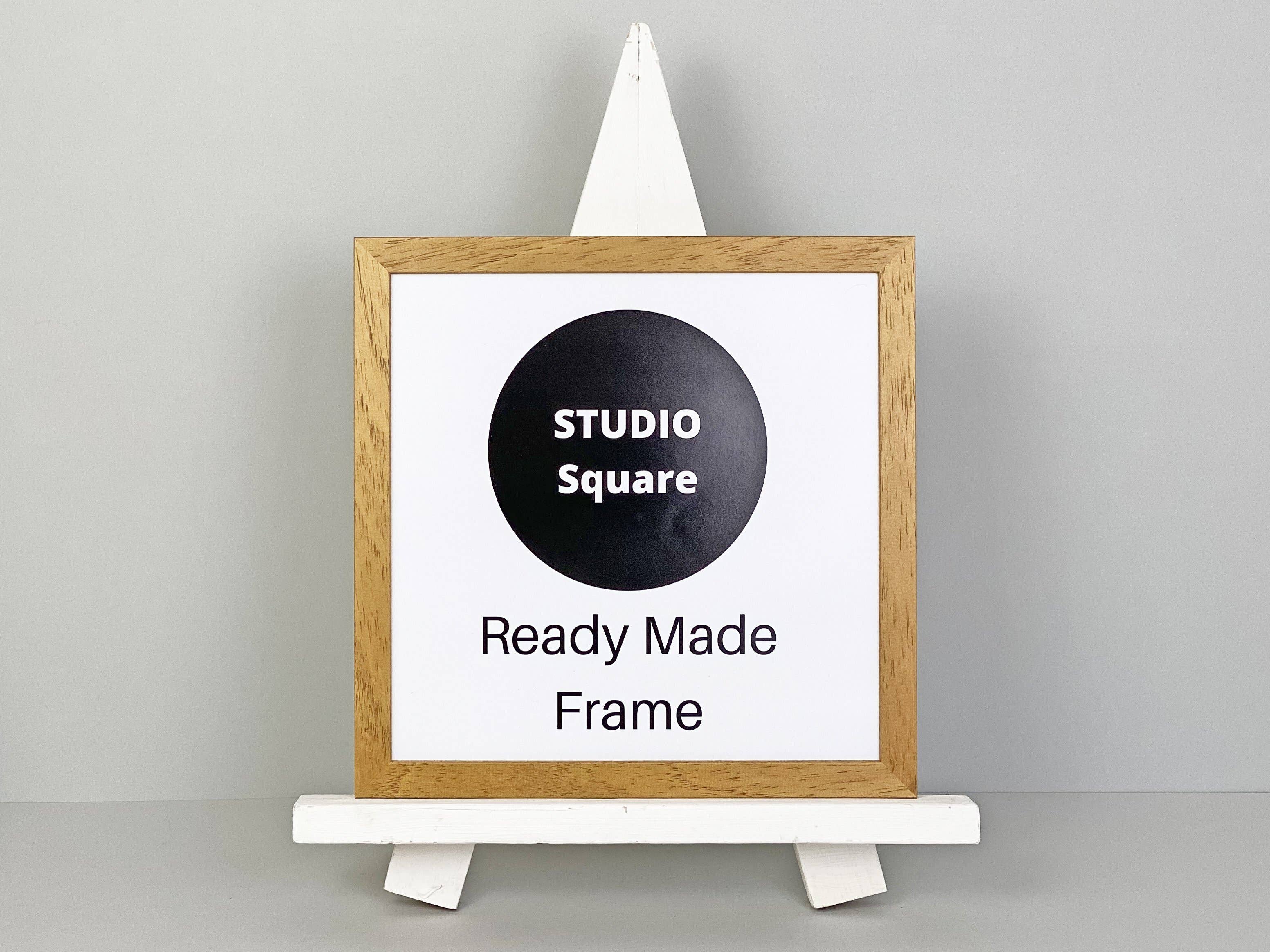 Photoframesandmore – wholesale Picture frame – Square Frame - Studio Range1