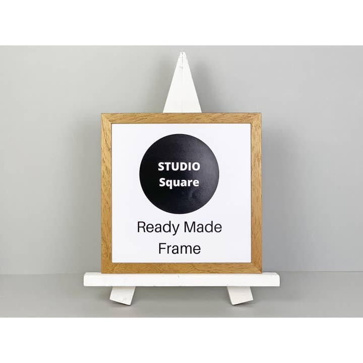 Photoframesandmore – wholesale Picture frame – Square Frame - Studio Range1