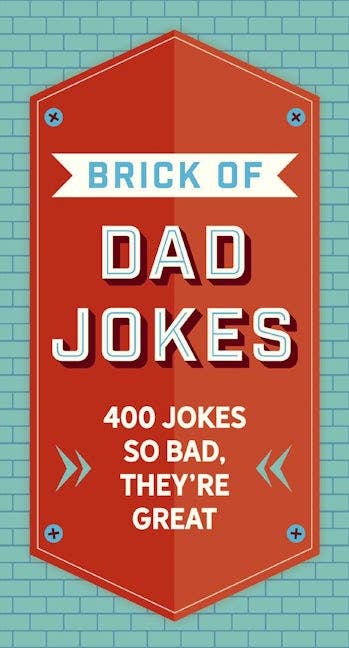 HarperCollins Focus - Wholesale Humor - Brick of Dad Jokes0
