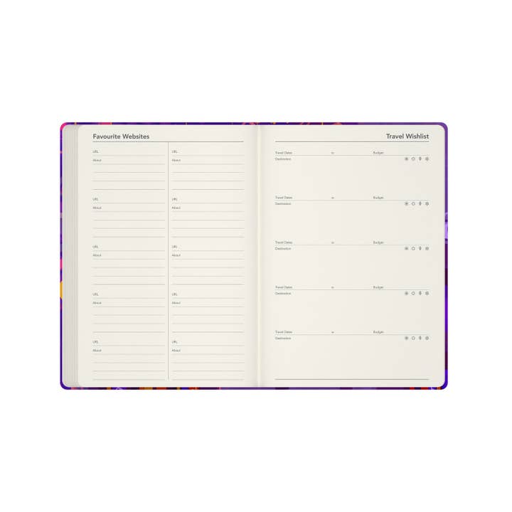 Collins Debden - Wholesale Planner - Bella Ramsay Cat - A5 Week-to-View Mid/Academic Year Diary Planner 2025-20264