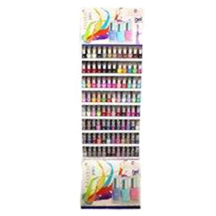 Deluxe Import Trading - Wholesale Nail Polish - 576Pc Gel Nail Polish Display 96 Colors
