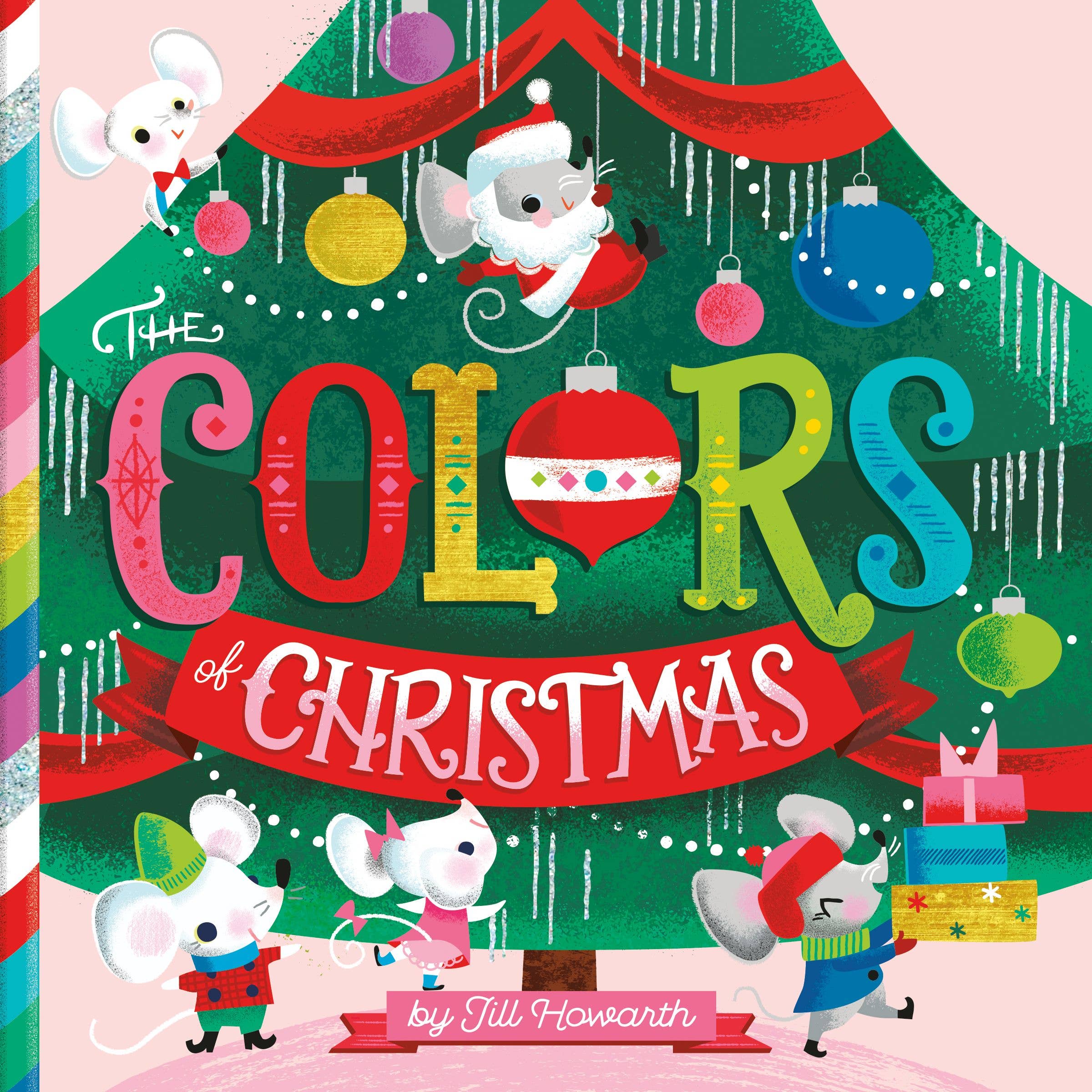 Hachette Book Group - Wholesale Baby & Toddler Book (0-2) - The Colors of Christmas0