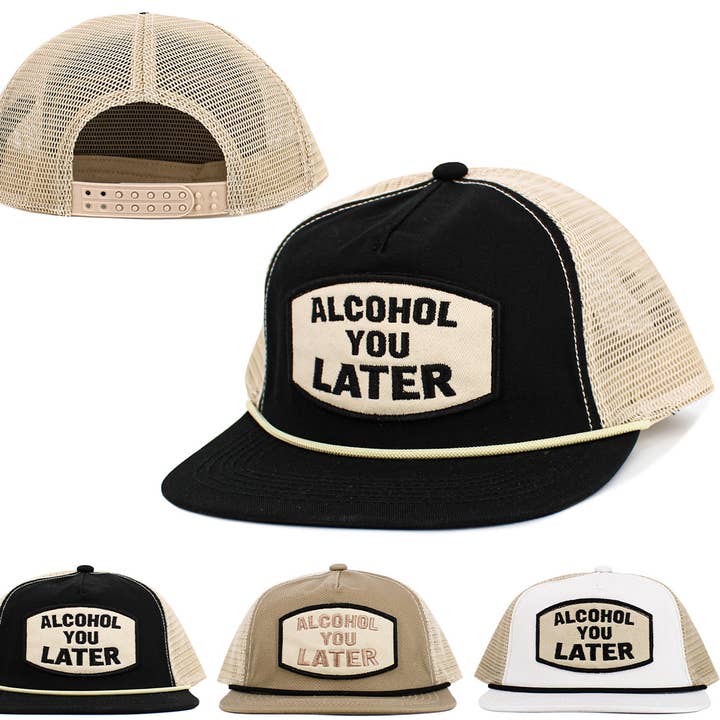 KBETHOS - Venta al por mayor Gorra trucker - Unisex - Gorra de béisbol Alcohol Mesh8