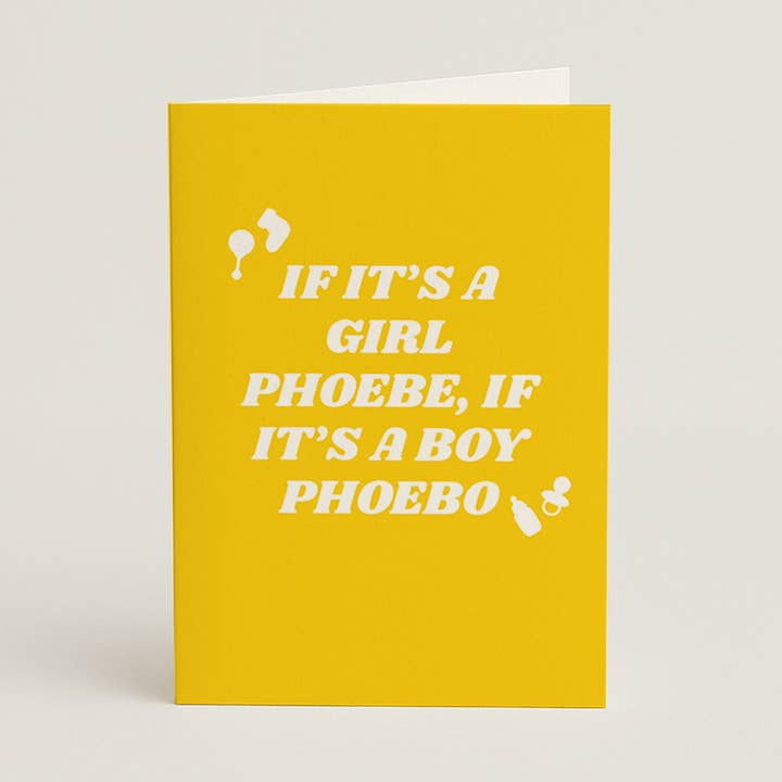 Tarjeta para el nuevo bebé de amigos para venta al por mayor de Laura Frances Heitzman