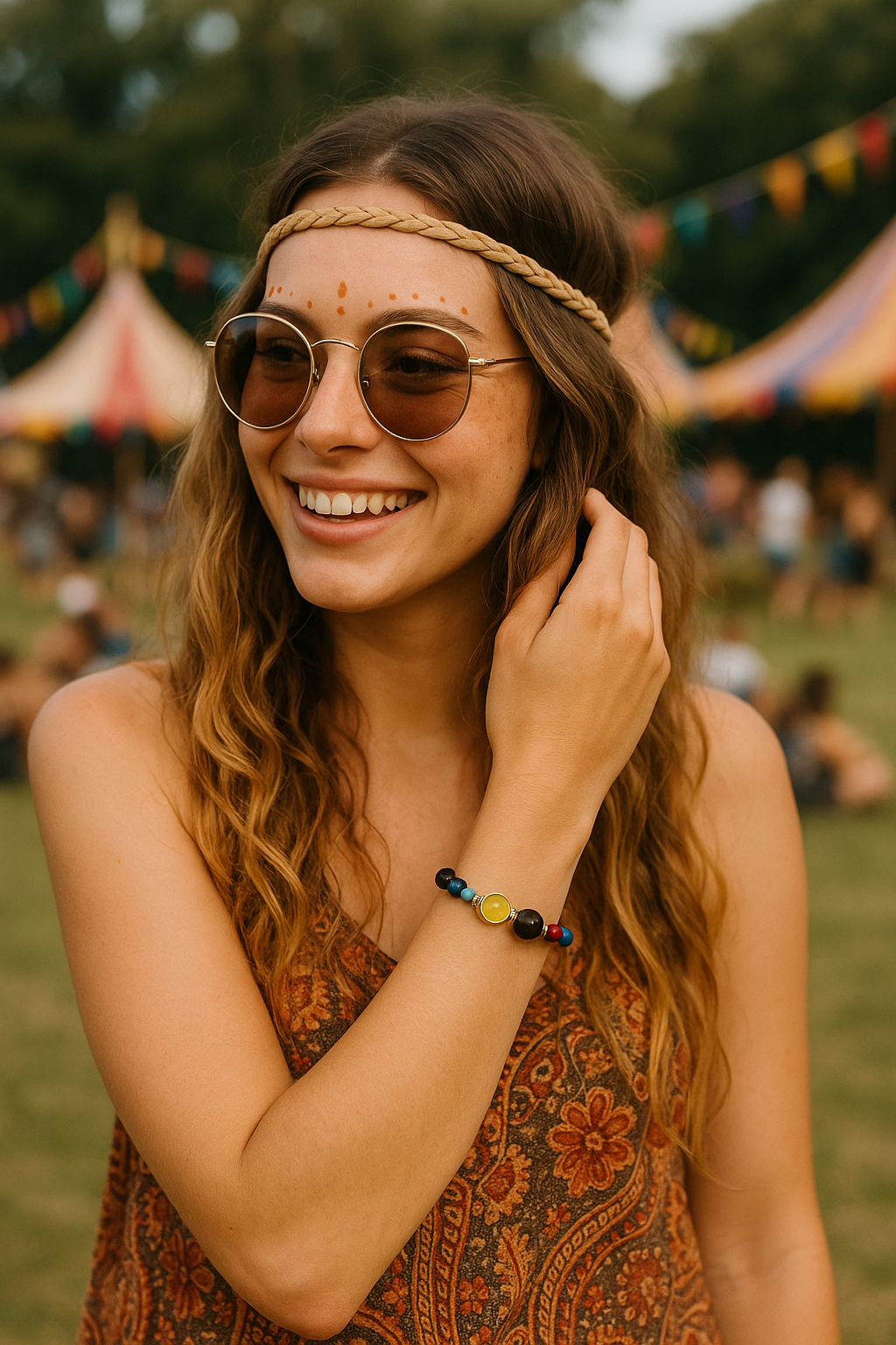 Original Source - Wholesale Beaded Bracelet - Solar System Bracelet2