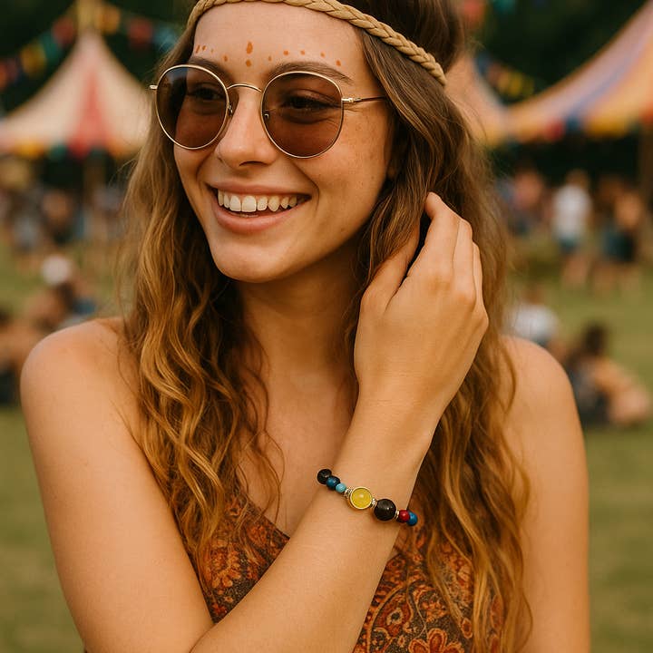 Original Source - Wholesale Beaded Bracelet - Solar System Bracelet2