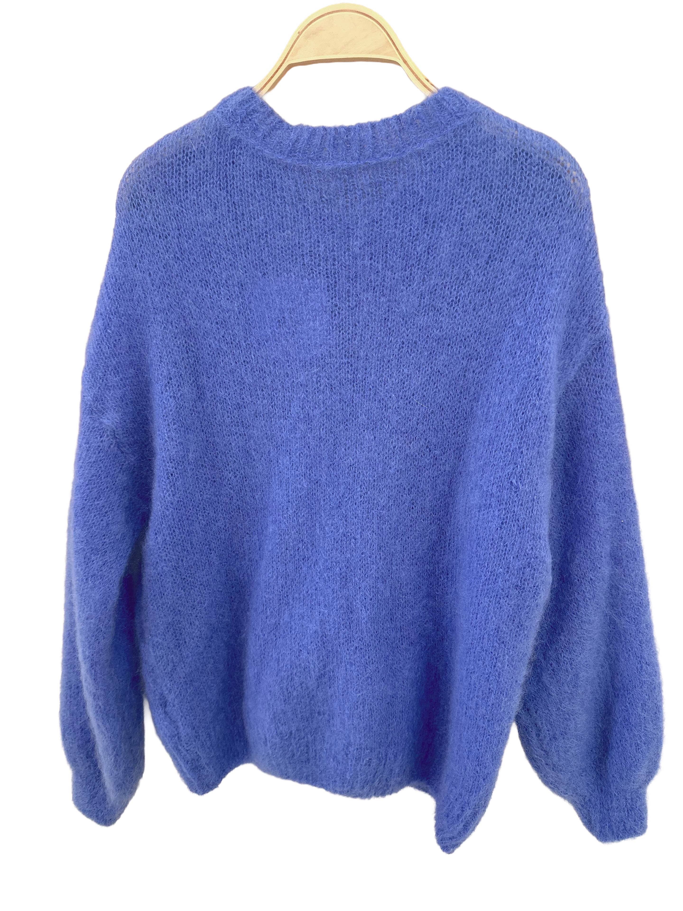 Orice - Wholesale Knit Sweater - Women's - Round neck sweater 52% baby alpaca fall/Christmas - Orice5