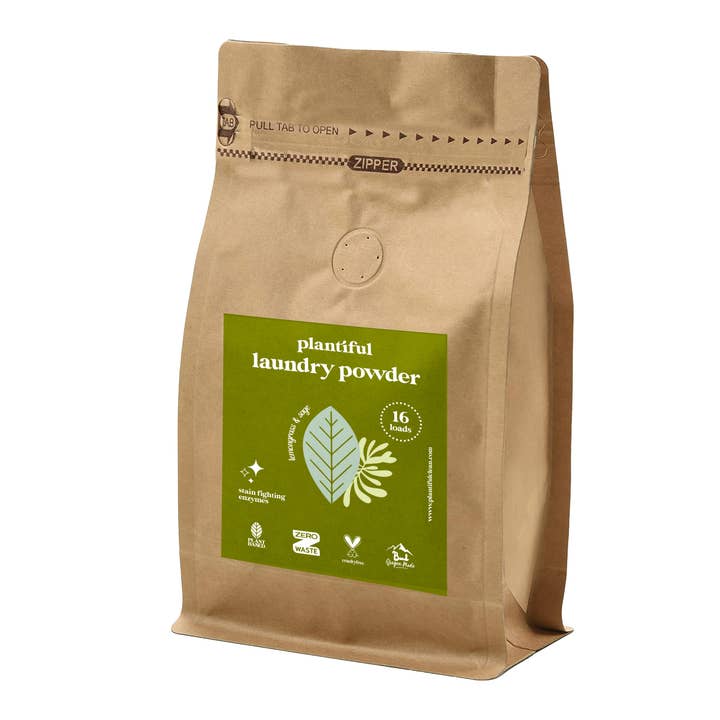 Plantiful Clean - Wholesale Laundry Detergent Powder/Pods - Laundry Powder