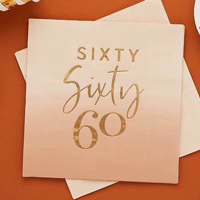 Sextio pappersservetter 16 förpackningar för wholesale av Hootyballoo by Club Green