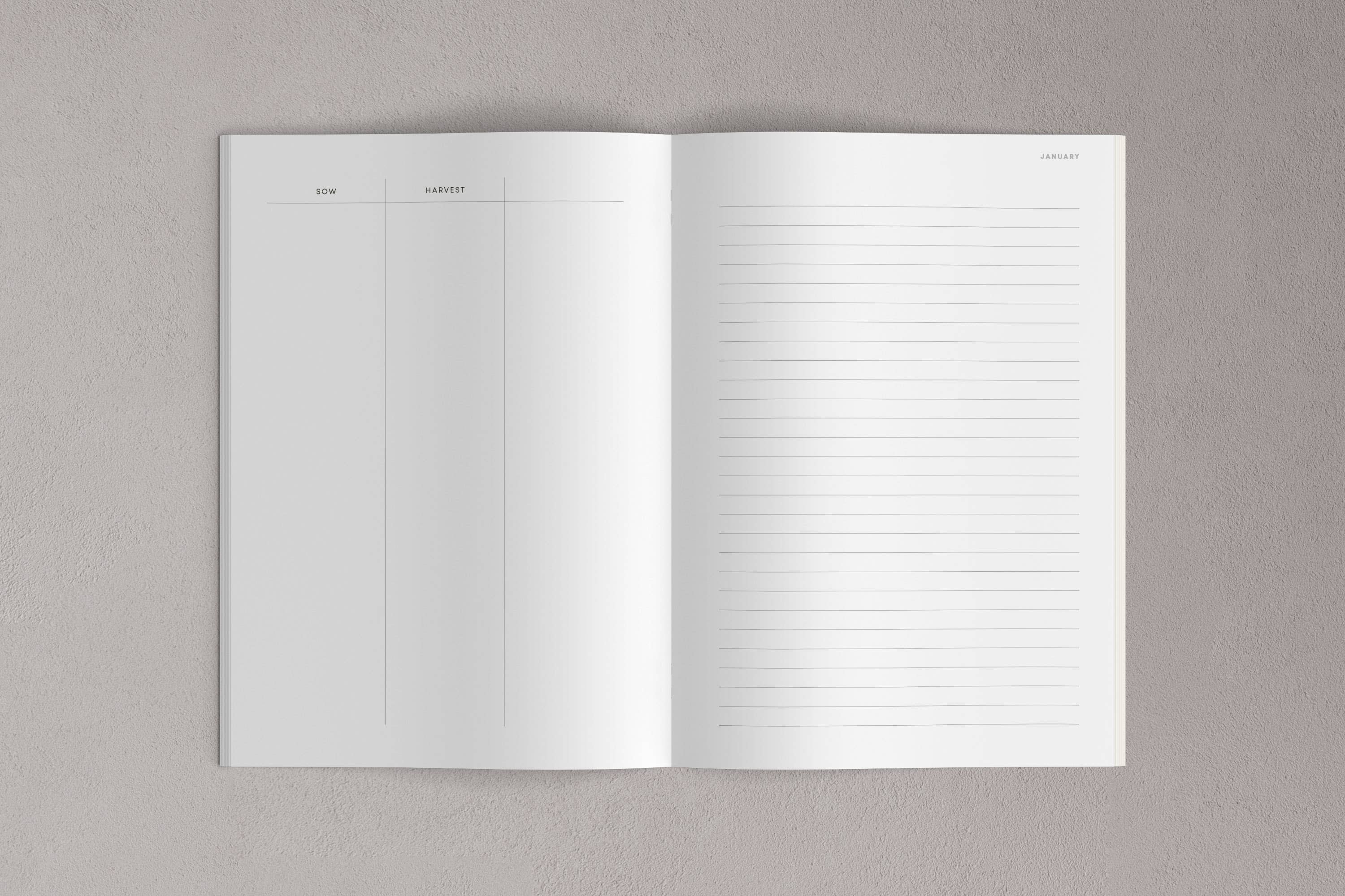 Bloom – wholesale Journal/diary – Gardener's Journal by Bloom4