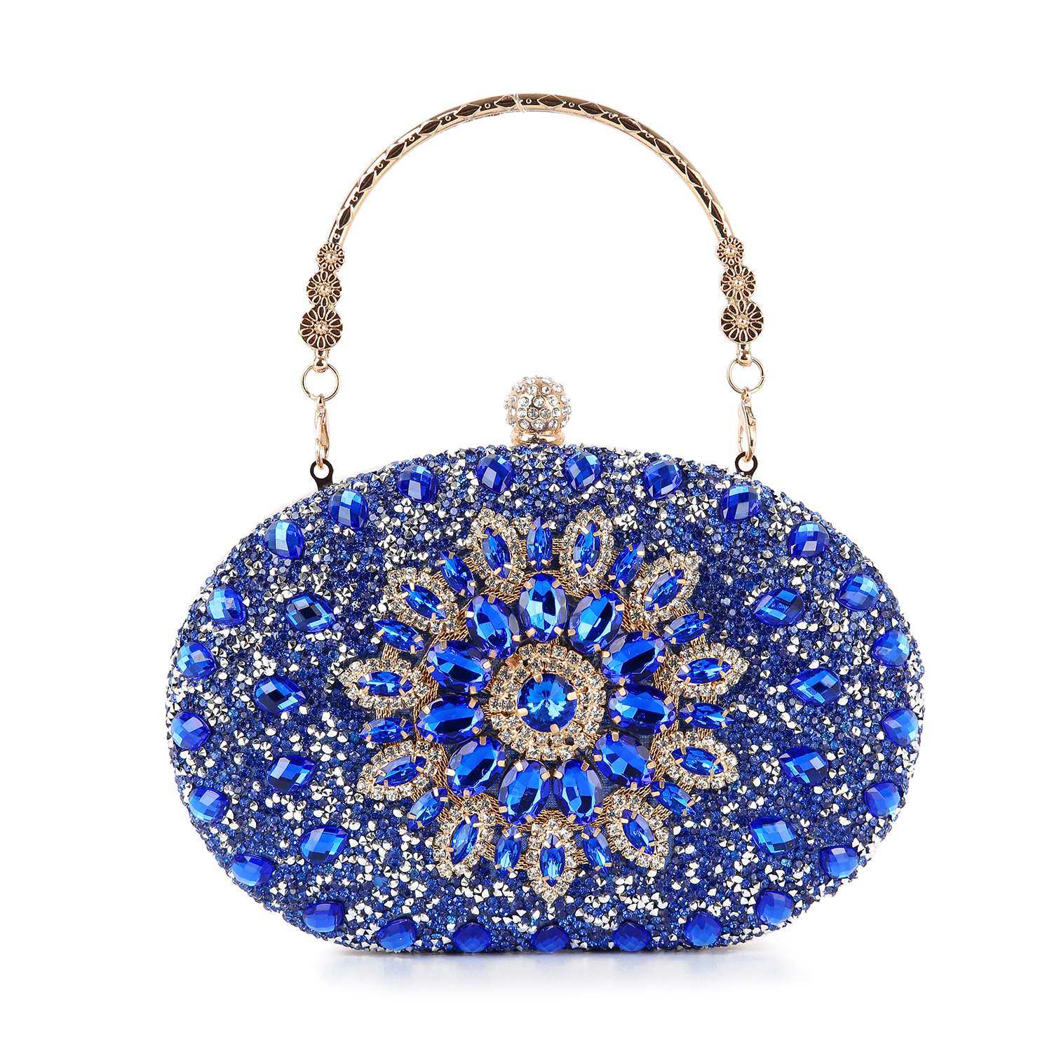 Handbag Express - Wholesale Clutch Bag - Women's - Highly Decorative Retro Evening Bag3